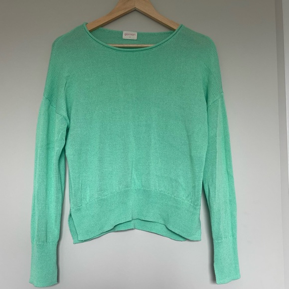 Gorman mint green sweater - Picture 2 of 3